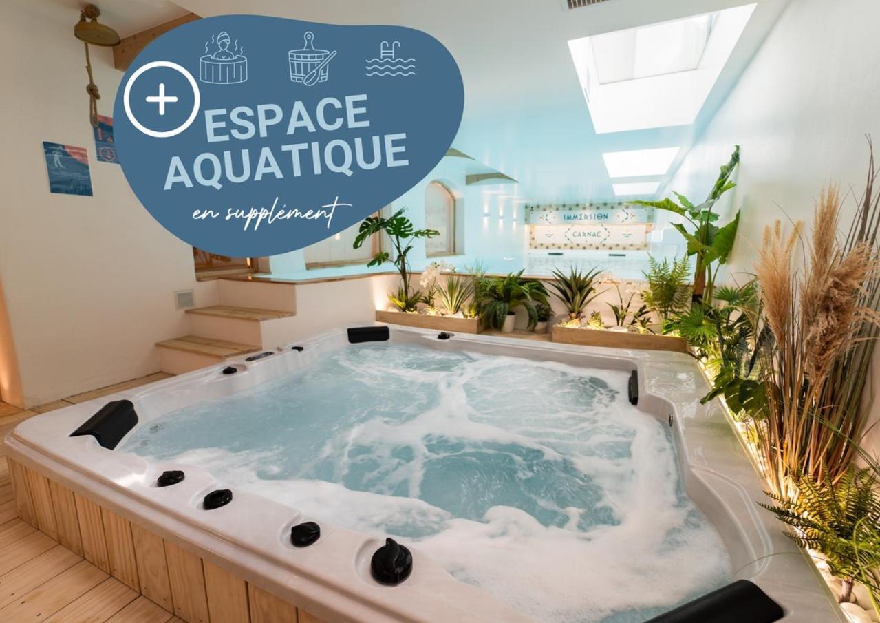 Appart'Hotel & Spa "Les Voiles" Le Brehat Carnac Exterior photo